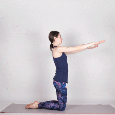 Thigh Stretch  Pilates Connection