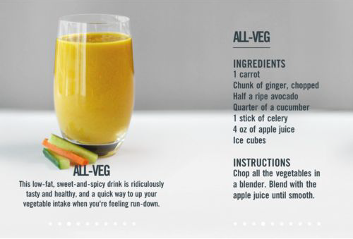 All-Veg Smoothie