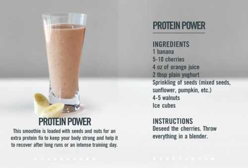 Protein Power Smoothie